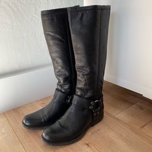Frye phillip harness tall boot